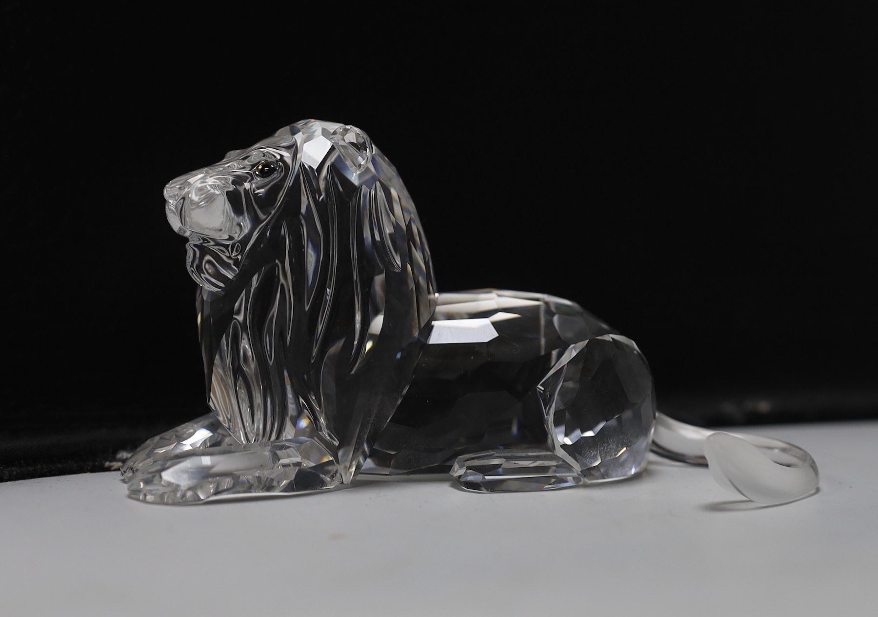 Four Swarovski Crystal animals, boxed